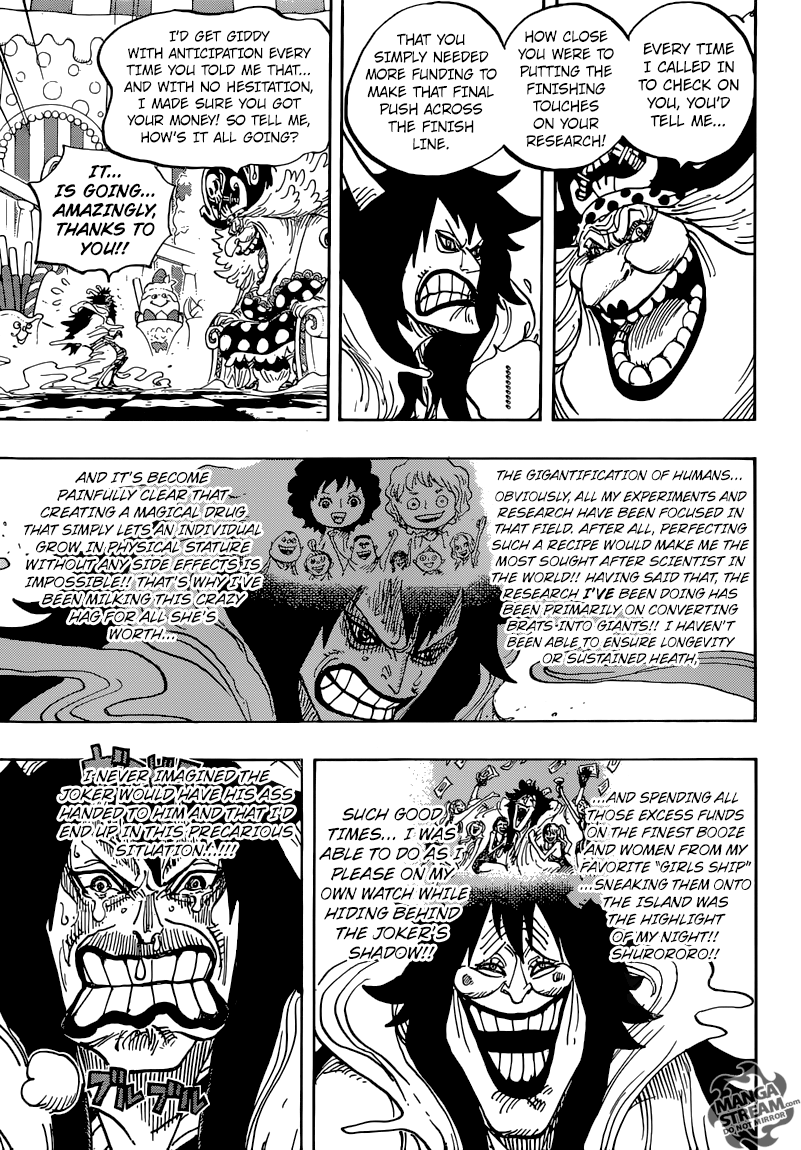 One Piece Chapter 834 15